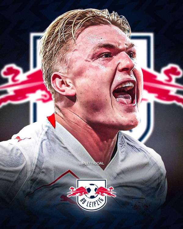 莱比锡官宣在即：葡体射手哈德尔今日体检，转会费超2000万欧元